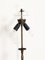 Neoclassical French Brass Floor Lamp, 1935, Image 3