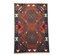 Tapis Kilim Vintage, Inde, 1970s 1