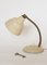 Nachttischlampe in Beige, 1960er 2