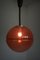 Grande Lampe à Suspension Globe de Guzzini & Meblo, 1950s 7