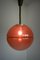 Grande Lampe à Suspension Globe de Guzzini & Meblo, 1950s 8