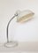 Lámpara de mesa cuello de ganso industrial vintage, años 40, Imagen 1