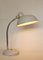 Industrielle Vintage Tischlampe mit Schwanenhals, 1940er 4