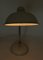 Industrielle Vintage Tischlampe mit Schwanenhals, 1940er 6