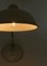 Lámpara de mesa cuello de ganso industrial vintage, años 40, Imagen 7