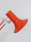 Orange Two Arm Clamp Lamp, 1970s, Image 2