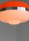 Lámpara colgante UFO era espacial vintage de Guzzini / Meblo, Imagen 14