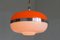 Lampe à Suspension UFO Space Age Vintage de Guzzini / Meblo 5