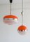 Vintage Space Age UFO Pendant Lamp from Guzzini / Meblo 12