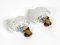 Italian Murano Glass Sconces from Barovier & Toso, 1960s, Set of 2 3