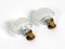 Italian Murano Glass Sconces from Barovier & Toso, 1960s, Set of 2, Image 3