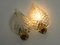 Italian Murano Glass Sconces from Barovier & Toso, 1960s, Set of 2 7