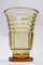 Art Deco Topaze Crystal Vase from Val Saint Lambert 2