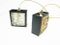 Small Cube-Shaped Pendant Lights, 1960s, Set of 2, Image 9