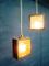 Small Cube-Shaped Pendant Lights, 1960s, Set of 2, Image 4