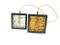 Small Cube-Shaped Pendant Lights, 1960s, Set of 2, Image 2