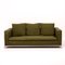 Green George 3-Seater Sofa by Antonio Citterio for B&B Italia, 2001 1