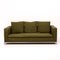 Green George 3-Seater Sofa by Antonio Citterio for B&B Italia, 2001, Image 1