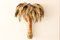 Vintage French Palm Tree Sconce from Maison Jansen, Image 1