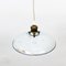 Industrielle spanische Vintage Deckenlampe von EGSA, 1950er 5