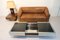Vintage Sliding Coffee Table with Bar by Willy Rizzo, Image 5