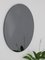 Extragroßer runder schwarzer rahmenloser Orbis Spiegel von Alguacil & Perkoff Ltd 3