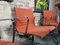 Aluminum EA 108 Chairs in Hopsak Orange by Charles & Ray Eames for Vitra, Set of 4, Image 12