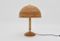 Bamboo Table Lamp with Brass Details, 1970s 3