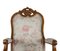 Antique Italian Walnut Armchair, 1880s 13