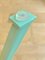 Turquoise Mint Libelle Desk by Dixel 7