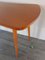 Vintage Czechoslovak Boomerang Beech Side Table from Ledenecky Nabytek, 1960s 10