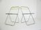 Vintage Model Plia Chairs by Giancarlo Piretti for Castelli, 1960s, Set of 2 6