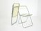 Vintage Model Plia Chairs by Giancarlo Piretti for Castelli, 1960s, Set of 2 3