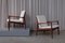 Vintage Easy Chairs by Svend Åge Eriksen, 1950s, Set of 2, Image 1