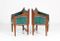 Oak Amsterdam School Club Chairs, 1920s, Set of 2 4