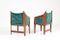 Oak Amsterdam School Club Chairs, 1920s, Set of 2 5