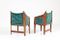Sessel mit Gestell aus Eiche im Stil der Amsterdamer Schule, 1920er, 2er Set 5
