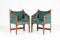 Oak Amsterdam School Club Chairs, 1920s, Set of 2, Image 6