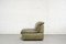 Vintage Green Leather Modular Sofa from Rolf Benz, 1970s, Image 8