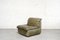 Vintage Green Leather Modular Sofa from Rolf Benz, 1970s, Image 9