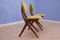 Dutch Teak Dining Chairs by Louis van Teeffelen for Webe, 1960s, Set of 2 1
