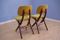 Niederländische Esszimmerstühle mit Gestell aus Teak von Louis van Teeffelen für Webe, 1960er, 2er Set 4
