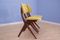 Niederländische Esszimmerstühle mit Gestell aus Teak von Louis van Teeffelen für Webe, 1960er, 2er Set 2