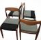Vintage French Dining Chairs, 1960s, Set of 4 11