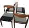 Vintage French Dining Chairs, 1960s, Set of 4, Image 11