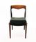 Vintage French Dining Chairs, 1960s, Set of 4, Image 2