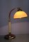 Lámpara de mesa alemana Art Déco de latón y baquelita, años 30, Imagen 2