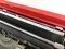 Rote Vintage Valentine Reise-Schreibmaschine von Ettore Sottsass für Olivetti 8