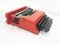 Vintage Valentine Portable Red Typewriter by Ettore Sottsass for Olivetti 6