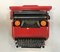 Vintage Valentine Portable Red Typewriter by Ettore Sottsass for Olivetti, Image 4